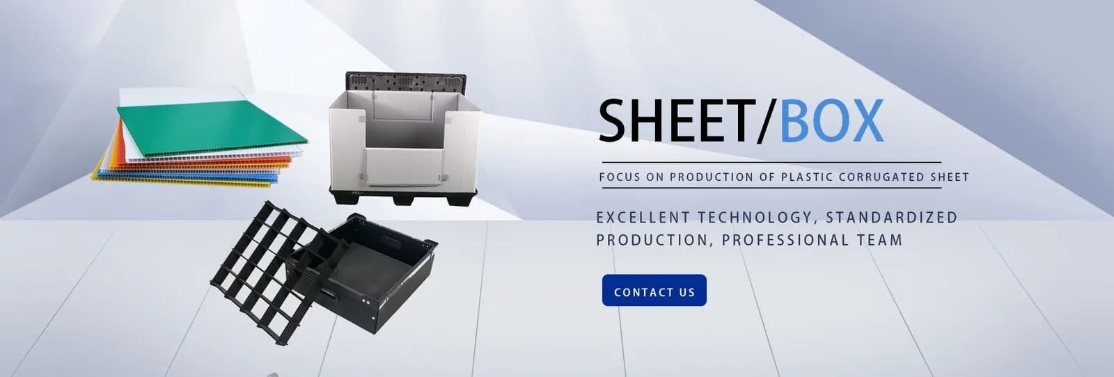 Corrugated Plastic Sheet