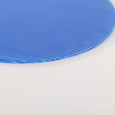 Recyclable Corrugated Plastic Sheet Customized Polypropylene Hollow Board Lightweight Strong