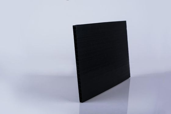 Black Corrugated Plastic Sheet 3mm - 10mm Plastic Cardboard Sheet Back Floor Protection
