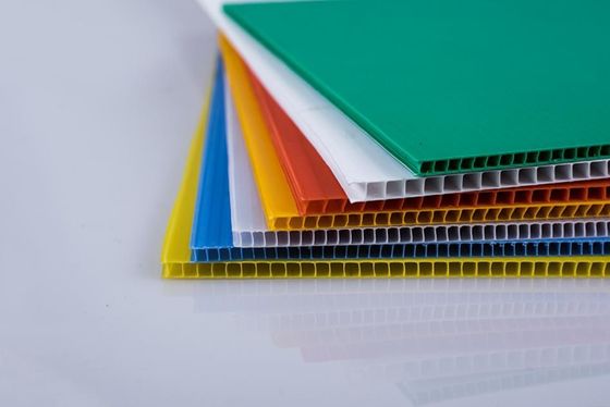 4mm Corrugated Plastic Sheet Recyclable Corflute Sign Boards Green