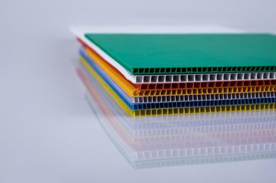 4mm Corrugated Plastic Sheet Recyclable Corflute Sign Boards Green