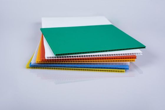4mm Corrugated Plastic Sheet Recyclable Corflute Sign Boards Green