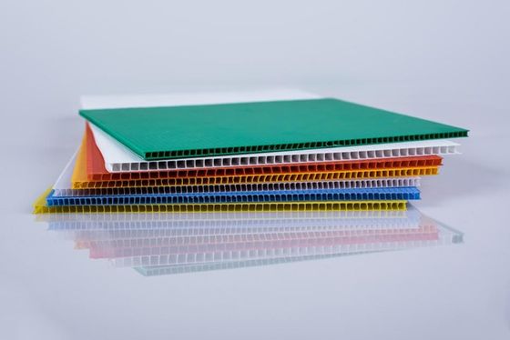 4mm Corrugated Plastic Sheet Recyclable Corflute Sign Boards Green