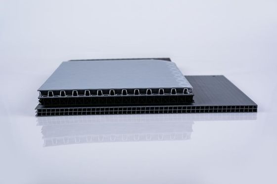 UV Resistant Fluted PP Sheet 2mm - 18mm Polypropylene Honeycomb Sheets