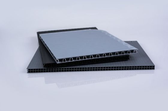UV Resistant Fluted PP Sheet 2mm - 18mm Polypropylene Honeycomb Sheets