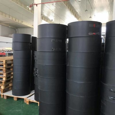 Corrosion Resistant Black Plastic Corrugated Sheets Anti Static Polypropylene Hollow Sheet Waterproof