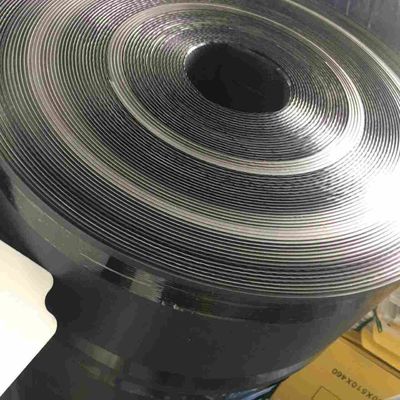 Corrosion Resistant Black Plastic Corrugated Sheets Anti Static Polypropylene Hollow Sheet Waterproof