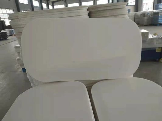 2mm - 12mm Corrugated Plastic Sheet Lightweight Polypropylene Hollow Board