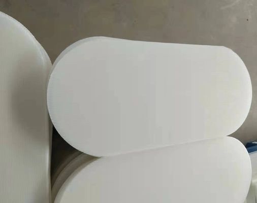 2mm - 12mm Corrugated Plastic Sheet Lightweight Polypropylene Hollow Board