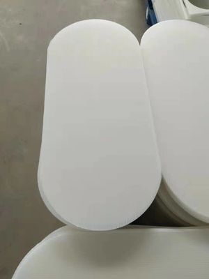 2mm - 12mm Corrugated Plastic Sheet Lightweight Polypropylene Hollow Board