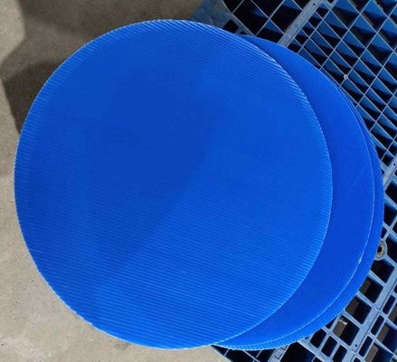 Lightweight Corrugated Plastic Sheet Yellow Blue Black Hollow Polypropylene Sheet