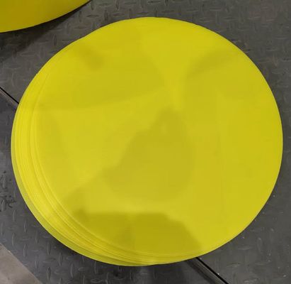 Lightweight Corrugated Plastic Sheet Yellow Blue Black Hollow Polypropylene Sheet