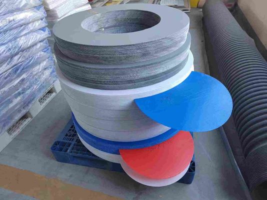 Circular Polypropylene Corrugated Sheets Waterproof PP Hollow Boards 8mm