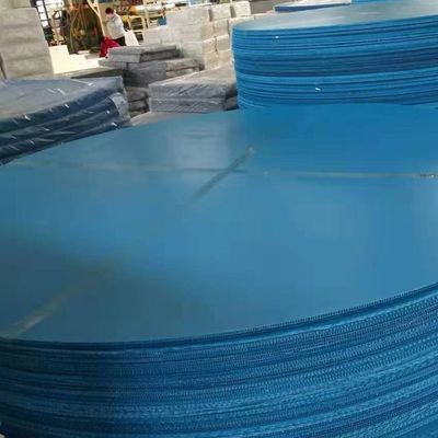 Circular Polypropylene Corrugated Sheets Waterproof PP Hollow Boards 8mm