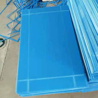 Customized Plastic Honeycomb Sheet 2mm - 20mm Corrugated PP Sheet