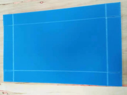 Customized Plastic Honeycomb Sheet 2mm - 20mm Corrugated PP Sheet