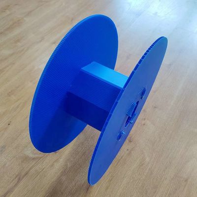 Anti Static Plastic Corrugated Board 2mm - 20mm PP Hollow Sheet For Customized Shape