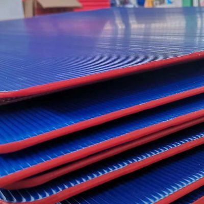 Recyclable Corrugated Plastic Sheet Waterproof PP Hollow Sheet Anti Static