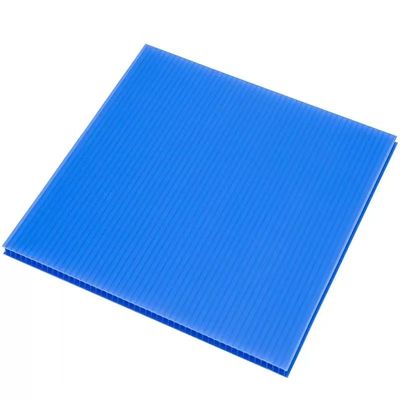 Customized Corrugated Plastic Sheet Recyclable PP Hollow Sheets UV Resistant