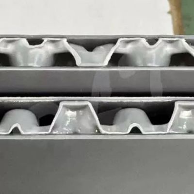 Customized Plastic Corrugated Sheet 2mm PP Honeycomb Panel Waterproof Good Bearing
