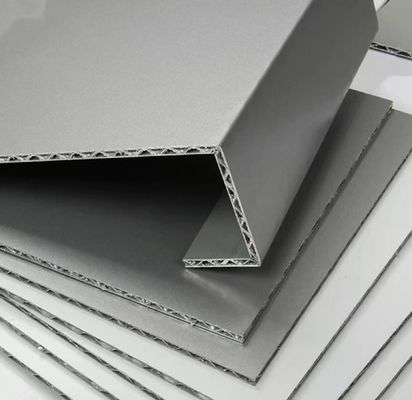 Conductive Corrugated Plastic Sheet Matte PP Honeycomb Sheet Folding