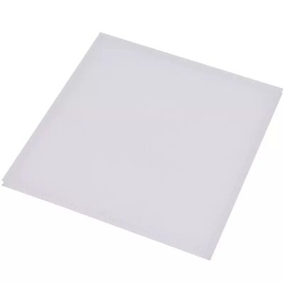 2mm Lightweight Plastic Sheet Customized Plastic Sheet For Advertising