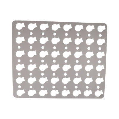 Gray Polypropylene Plastic Sheets Smooth / Matte Plastic PP Sheets