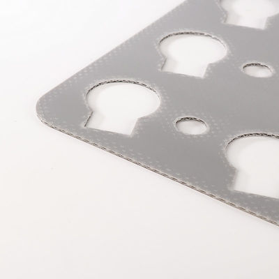 Gray Polypropylene Plastic Sheets Smooth / Matte Plastic PP Sheets