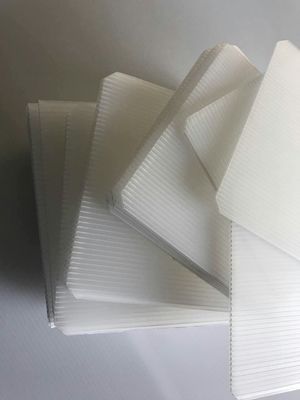 Lightweight White Polypropylene Sheets Impact Resistant White Plastic Boards Customized