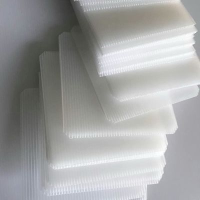 Lightweight White Polypropylene Sheets Impact Resistant White Plastic Boards Customized