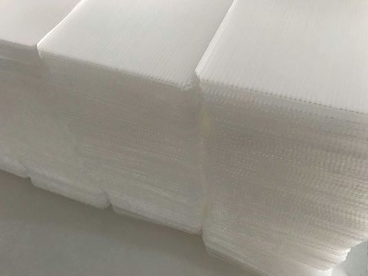 Lightweight White Polypropylene Sheets Impact Resistant White Plastic Boards Customized