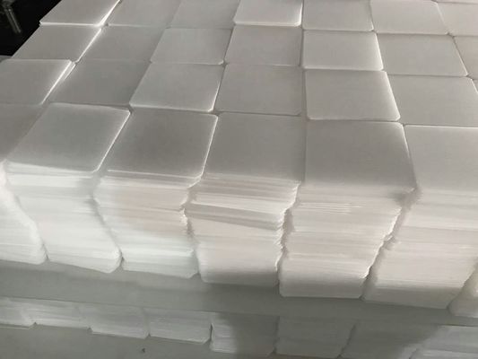 Lightweight White Polypropylene Sheets Impact Resistant White Plastic Boards Customized