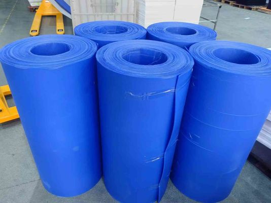 Smooth Polypropylene Hollow Sheet 2mm - 10mm Lightweight Plastic Panels Blue