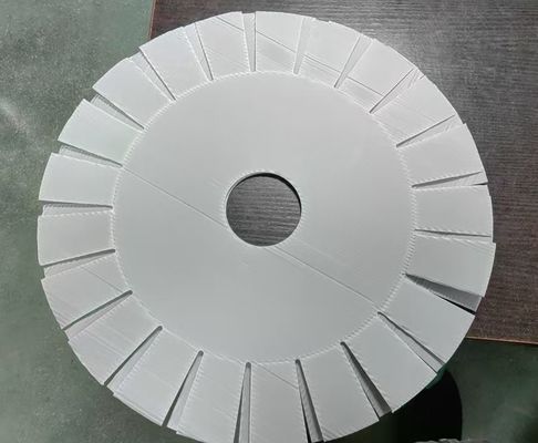 Flame Retardant Polypropylene Hollow Sheet Anti Static White Plastic Board Waterproof
