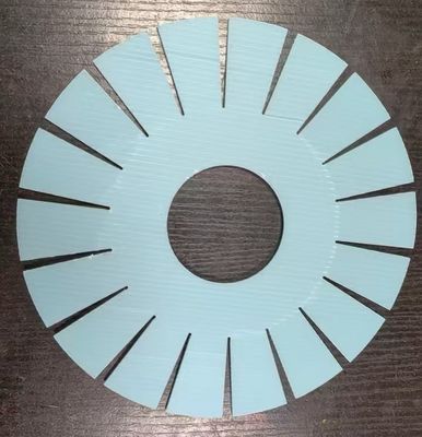 Flame Retardant Polypropylene Hollow Sheet Anti Static White Plastic Board Waterproof