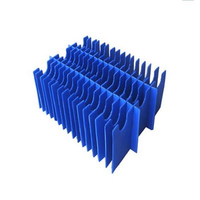 Plastic Hollow Sheet Dividers Box Recyclable Plastic Box With Partitions