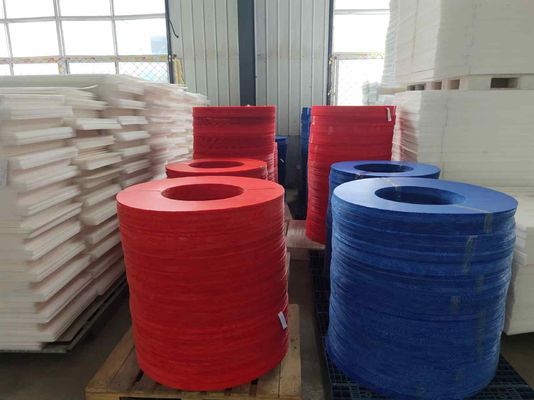 Round Polypropylene Hollow Sheet Shakeproof PP Plastic Sheet Anti Static