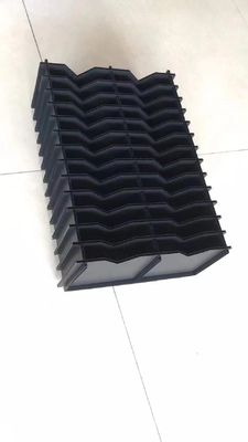 Recyclable Plastic Turnover Box Nestable PP Corrugated Boxes Customized