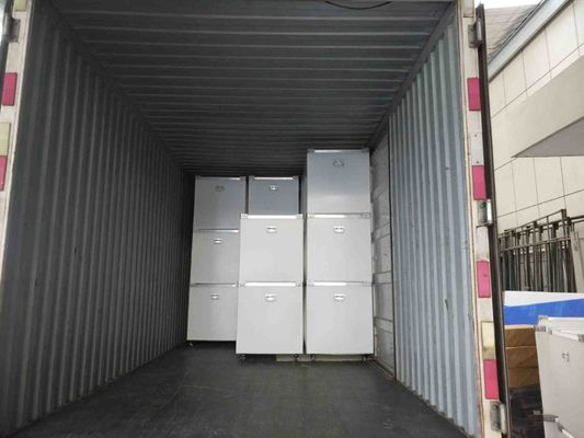 Anti Pressure Foldable Plastic Moving Boxes Lightweight Corrugated PP Box Stackable