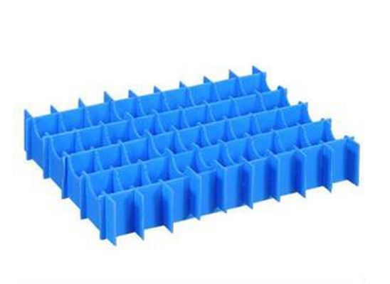 Durable Plastic Turnover Box Divider And Partition PP Corrugated Hollow Board Crate