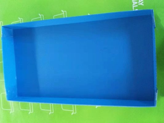 Rectangular Plastic Carton Customized Corrugated Plastic Crates Lightweight