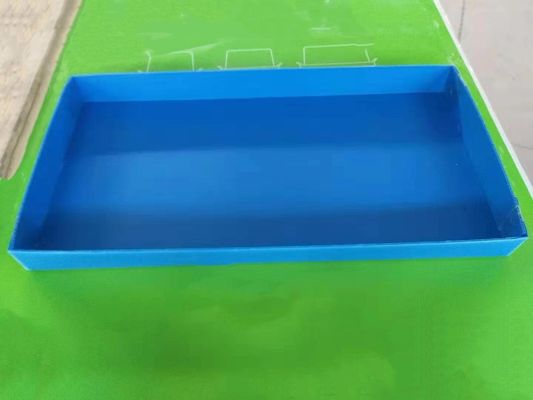 Rectangular Plastic Carton Customized Corrugated Plastic Crates Lightweight