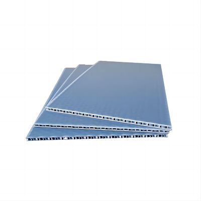 Customized Honeycomb PP Sheet 2mm - 20mm Polypropylene Plastic Sheet For Moving Shipping Storage Box