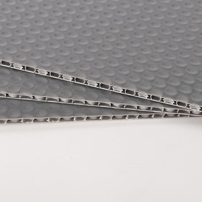 2mm - 12mm Honeycomb Plastic Panel Oil Resistant Plastic Sandwich Panels