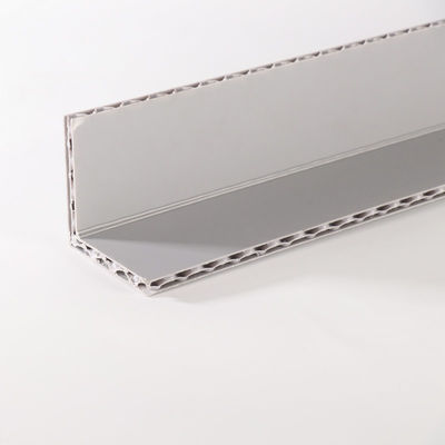 2mm - 12mm Honeycomb Plastic Panel Oil Resistant Plastic Sandwich Panels