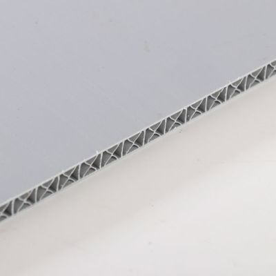Recyclable Polypropylene Honeycomb Sheet Lightweight Plastic PP Sheet 3mm - 20mm