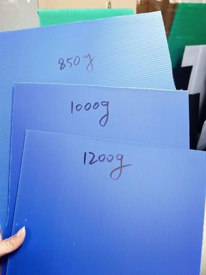 3mm Plastic Honeycomb Sheets Recyclable Polypropylene Plastic Board Lightweight
