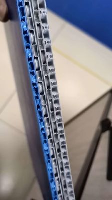 3mm Plastic Honeycomb Sheets Recyclable Polypropylene Plastic Board Lightweight