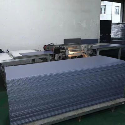 Lightweight Polypropylene Honeycomb Sheet Customized Plastic Honeycomb Panel Weather Resistant