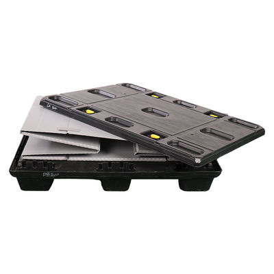 800 X 600mm Plastic Pallet Box Foldable Sleeve Plastic Pallet Container Plastic Coaming Box
